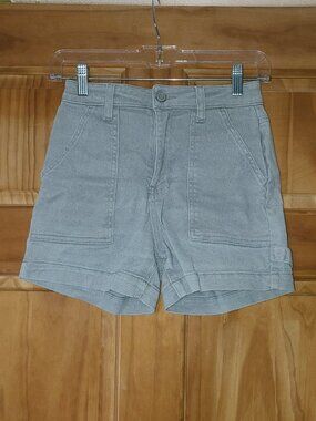 RSQ Gray Carpenter Jean Shorts